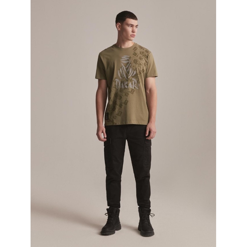 T-särk DAKAR DKR AU 03 khaki