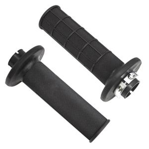 Soojendusega lukustuskäepidemed SHARK LOCK-ON mustad