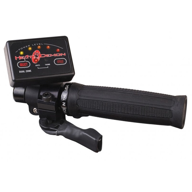 SYMTEC ATV Clamp On Dual Zone soojendusega käepidemed