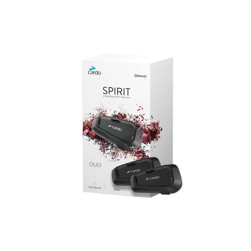 Bluetooth-sideside CARDO SPIRIT duo
