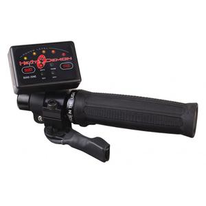 Soojendusega käepidemed SYMTEC ATV Clamp On Quad Zone mustad