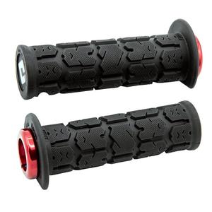 Käepidemed ODI ROGUE ATV LOCK-ON V2.1 125mm must-punane