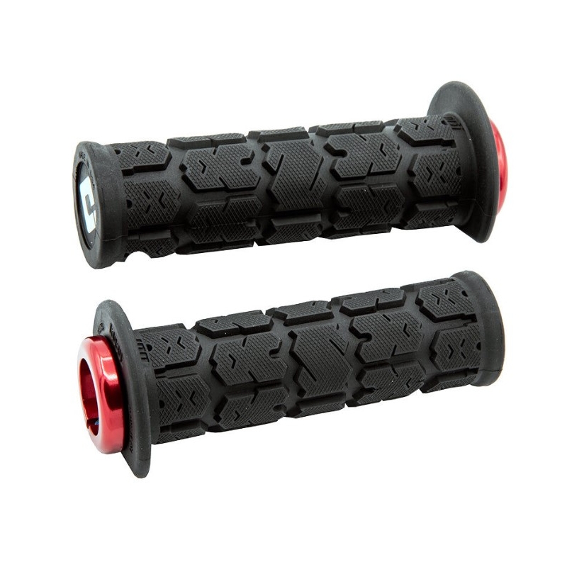 Käepidemed ODI ROGUE ATV LOCK-ON V2.1 125mm must-punane