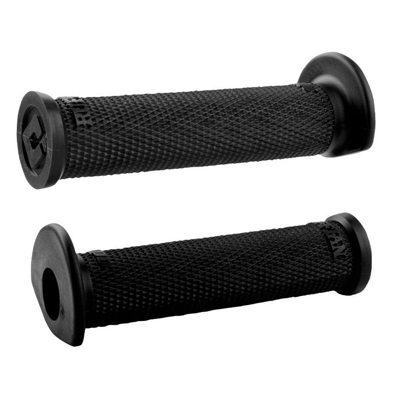 Käepidemed ODI RUFFIAN ATV/BMX/MTB SINGLE-PLY 125mm mustad