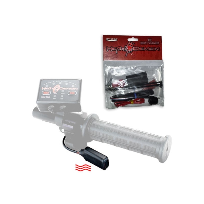 Pöidla soojendaja SYMTEC THUMB WARMER KIT ATV - 35/70 OHMS-H/L RR