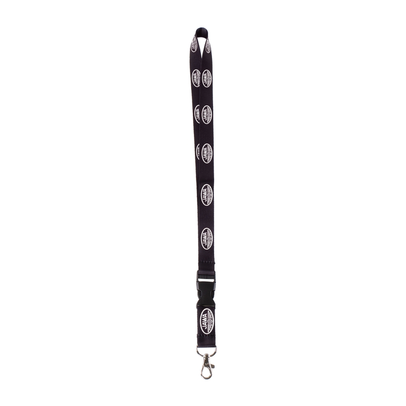 Lanyard JAWA valge