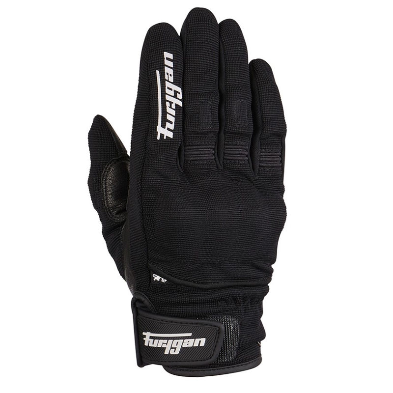 Laste mootorratta kindad Furygan Jet Kid D30 Mustad