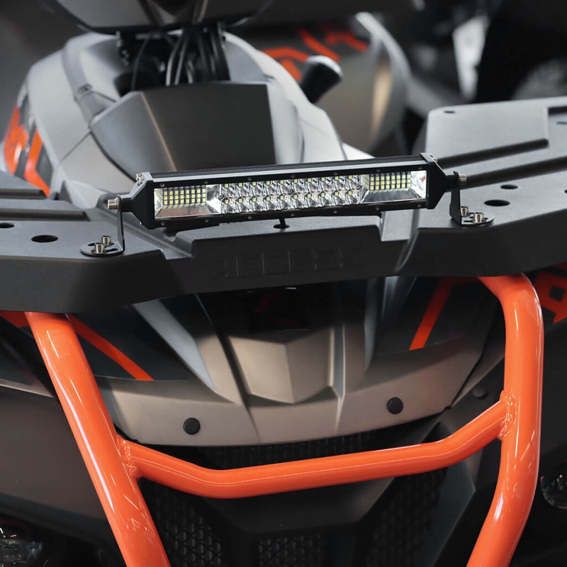 LED valgusramp SHARK LED LIGHT BAR 11,5", LED 68, 20W