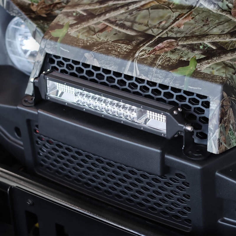 LED valgusramp SHARK LED LIGHT BAR 11,5", LED 68, 20W