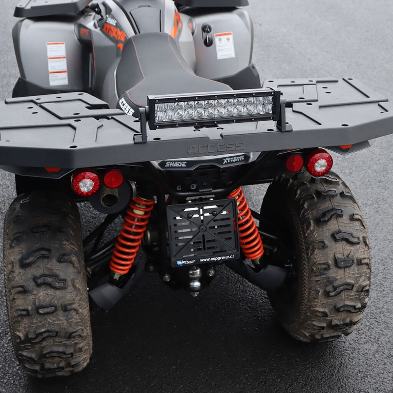 LED valgusramp SHARK LED LIGHT BAR,5D,13.5",72W