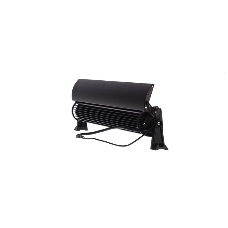 LED valgusramp koos kattega SHARK LED LIGHT BAR 21,5", 6D LED KATTEGA, 120W