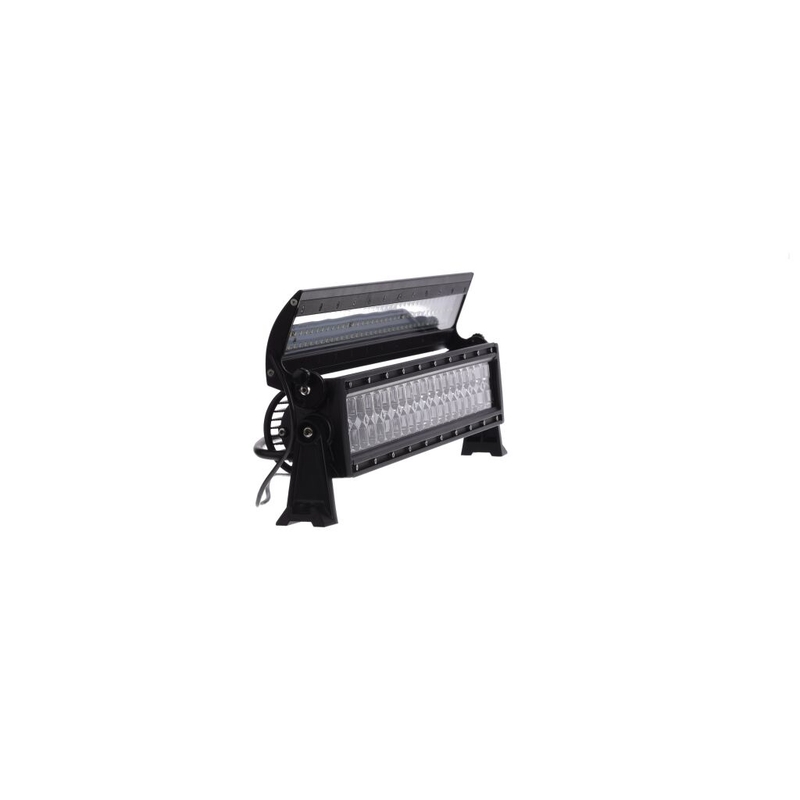 LED valgusramp koos kattega SHARK LED LIGHT BAR 21,5", 6D LED KATTEGA, 120W