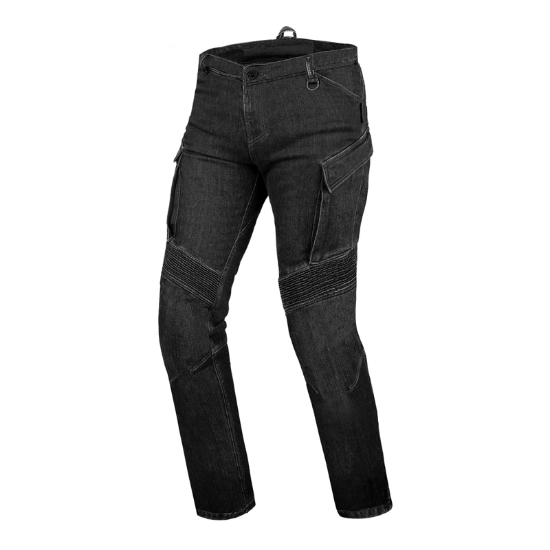 Shima Giro 2.0 Urban mootorratta teksad mustad