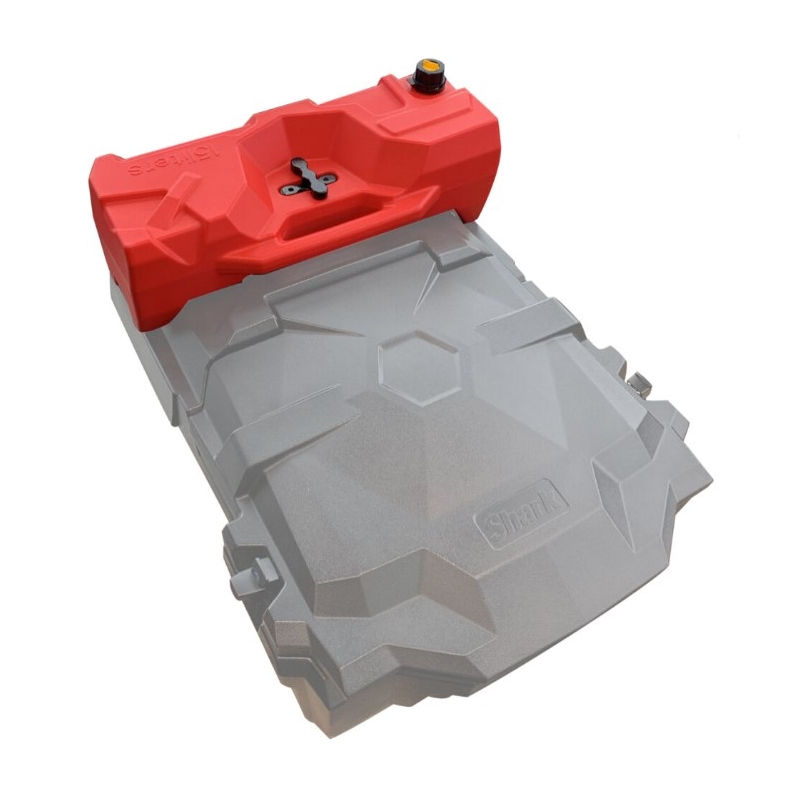 Plastist kanister SHARK 15 L