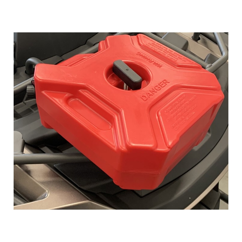 Plastikust kanister SHARK 5 L ventilatsiooniklapiga