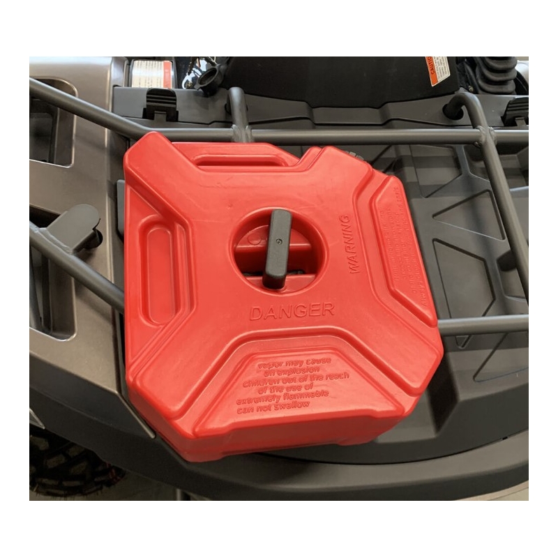 Plastikust kanister SHARK 5 L ventilatsiooniklapiga