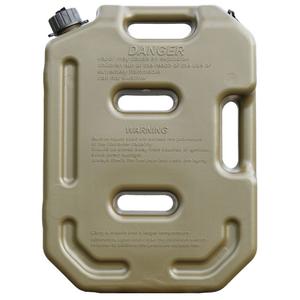 Plastikust kanister SHARK 10 L ventilatsiooniventiiliga roheline