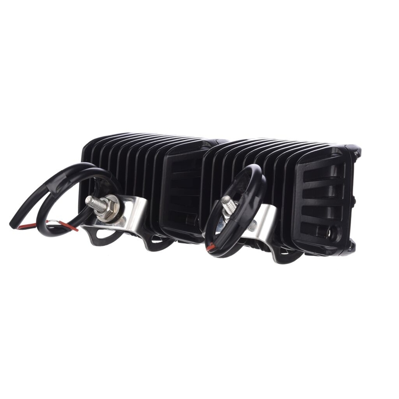 LED tuled neljarattalistele jalgratastele SHARK LED SINGLE SIDE SHOOTER, CREE LED, 45W SET