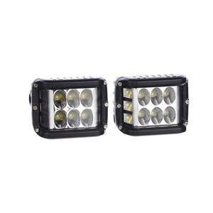 LED tuled neljarattalistele jalgratastele SHARK LED SINGLE SIDE SHOOTER, CREE LED, 45W SET