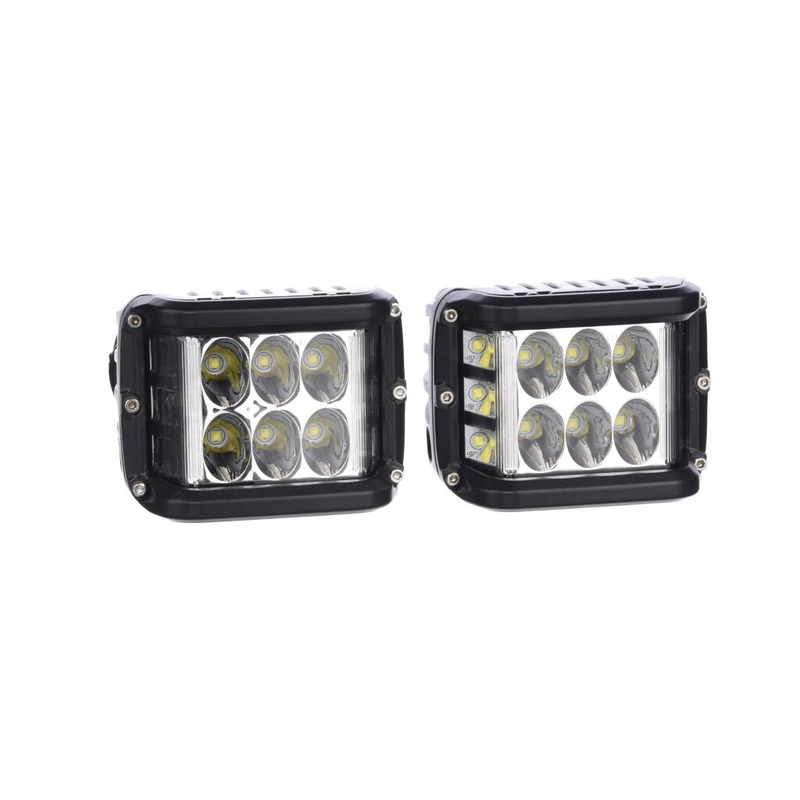 LED tuled neljarattalistele jalgratastele SHARK LED SINGLE SIDE SHOOTER, CREE LED, 45W SET
