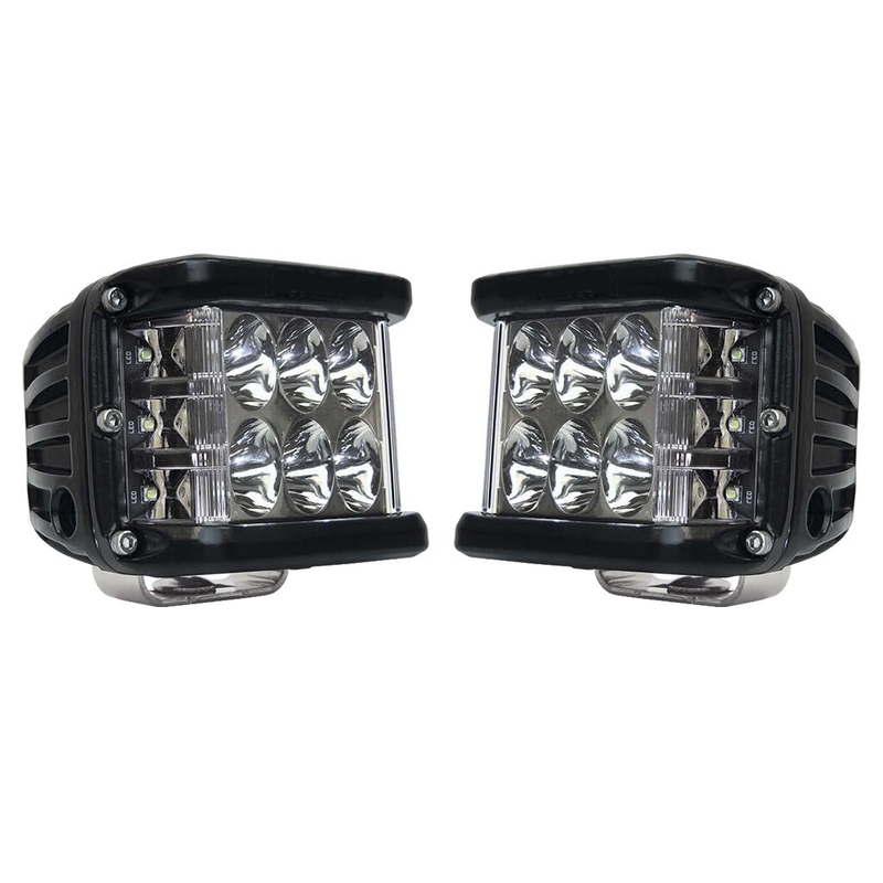 LED tuled neljarattalistele jalgratastele SHARK LED SINGLE SIDE SHOOTER, CREE LED, 45W SET