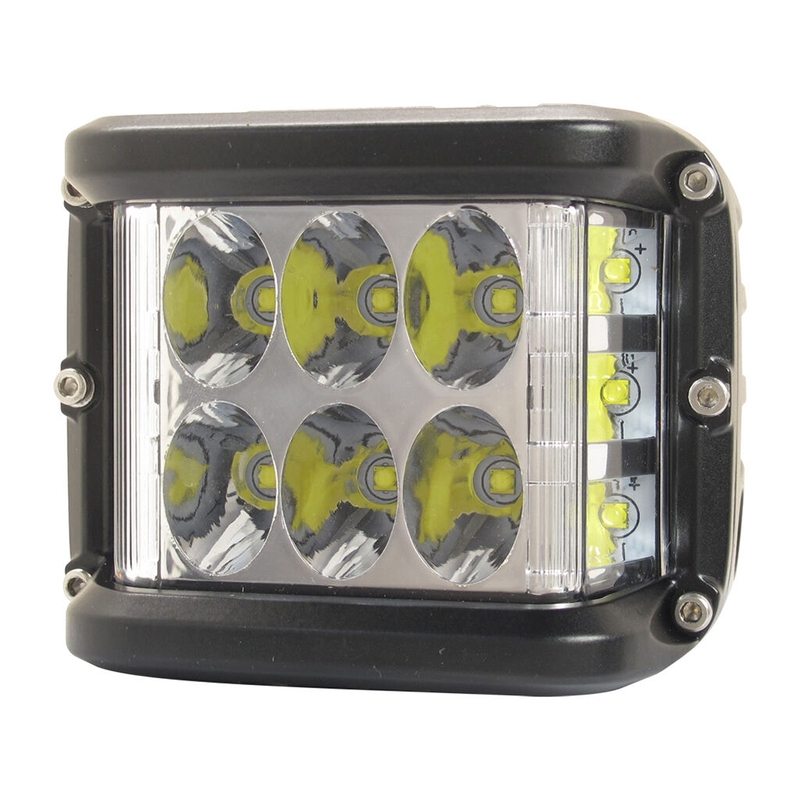 LED tuled neljarattalistele jalgratastele SHARK LED SINGLE SIDE SHOOTER, CREE LED, 45W SET