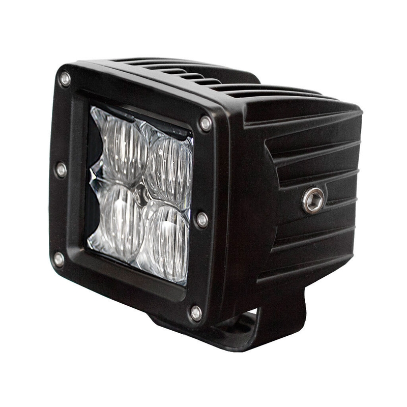 LED-valgus ATV SHARK LED TÖÖÖTURVALGUS, CREE LED, 16W 5D REFLECTOR