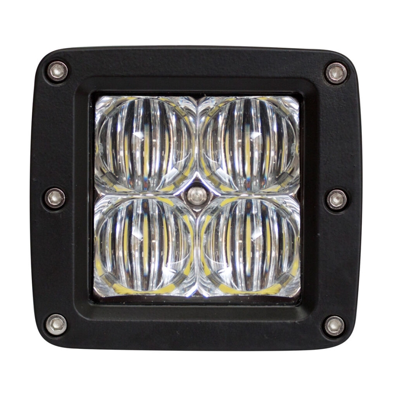 LED-valgus ATV SHARK LED TÖÖÖTURVALGUS, CREE LED, 16W 5D REFLECTOR