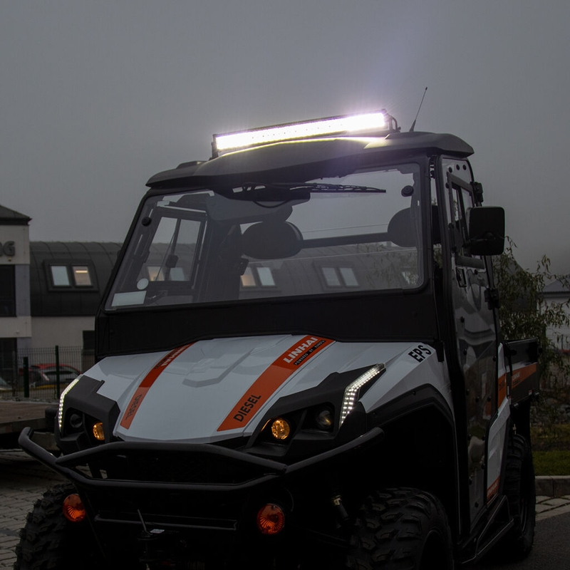 HAI LED VALGUSVARDA 30", KUMER, 180W, R 810 MM - 5D