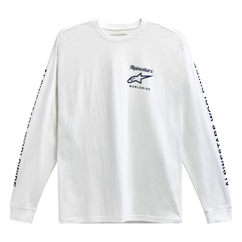 Alpinestars Authenticated Tee valge ja must