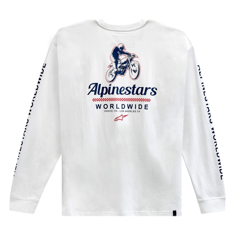 Alpinestars Authenticated Tee valge ja must