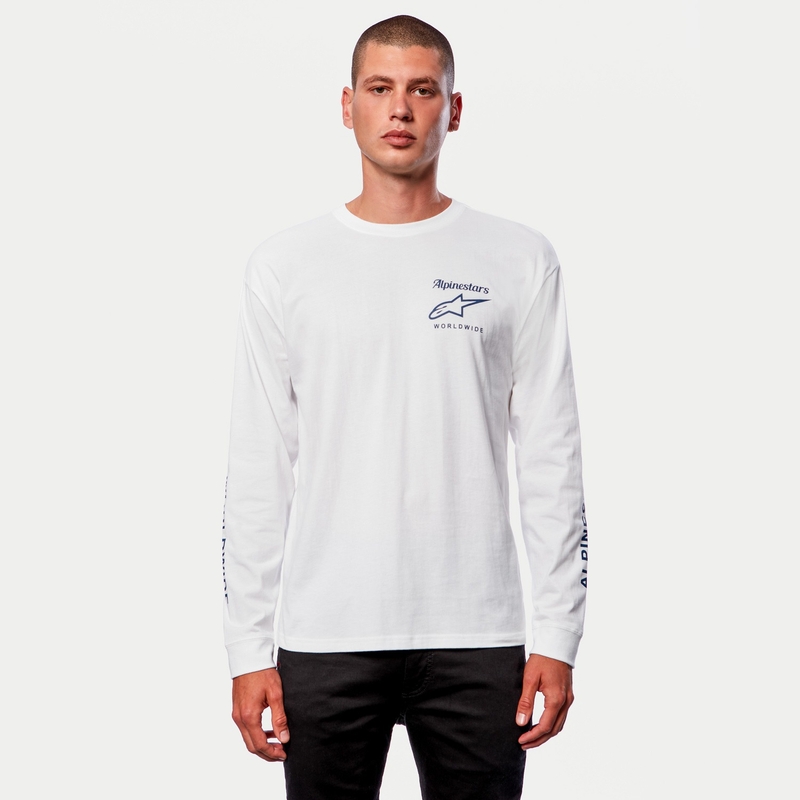 Alpinestars Authenticated Tee valge ja must