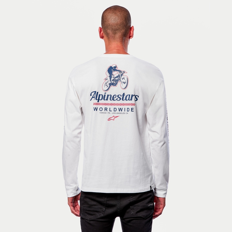 Alpinestars Authenticated Tee valge ja must