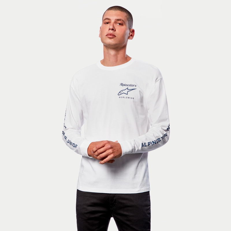 Alpinestars Authenticated Tee valge ja must