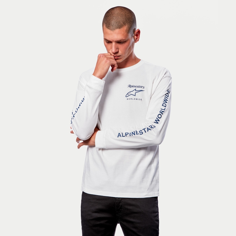 Alpinestars Authenticated Tee valge ja must