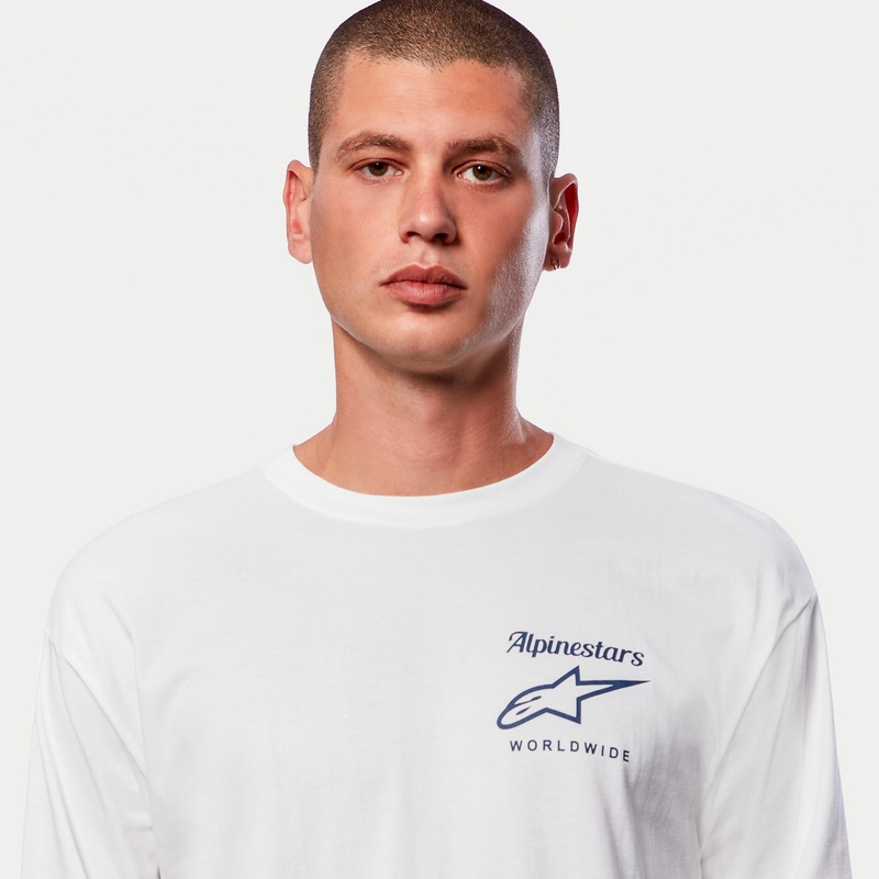 Alpinestars Authenticated Tee valge ja must