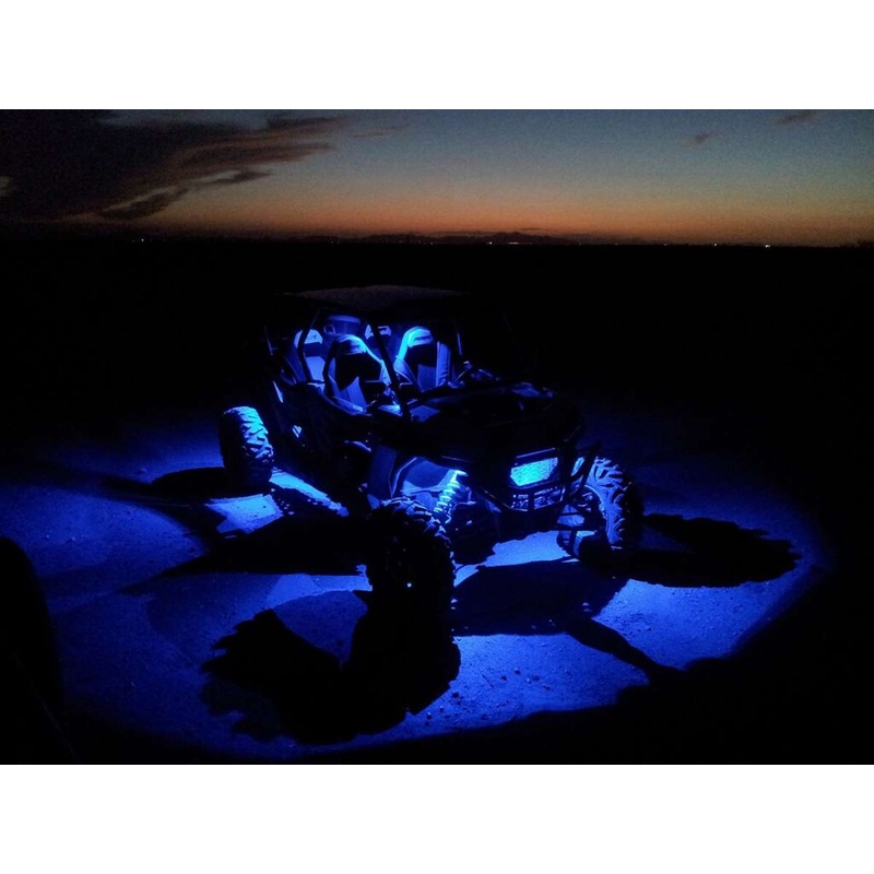 HAI LED VALGUS, RGB, MITMEVÄRVILINE, BLUETOOTH JUHTIMINE, 4 TK KOMPLEKTIS