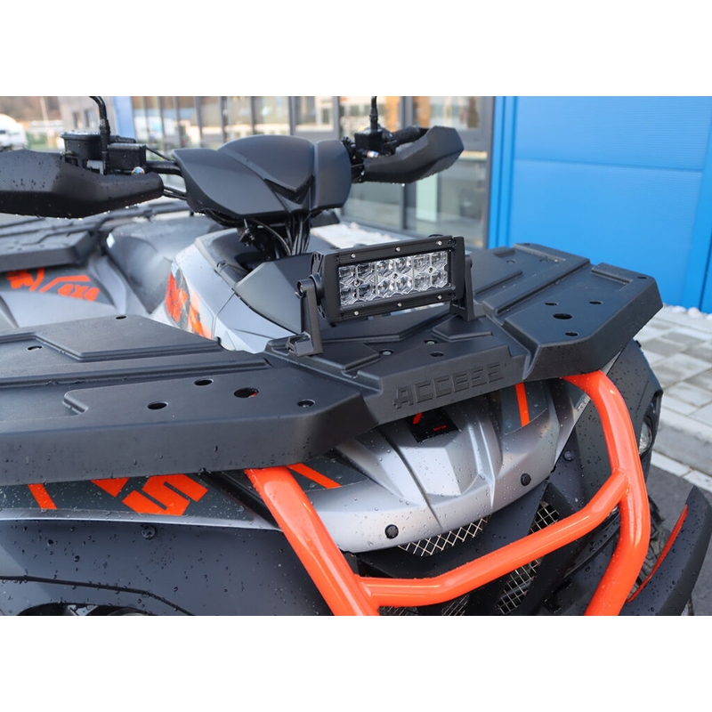 LED valgusramp SHARK LED LIGHT BAR 7,5", 6D, 36W