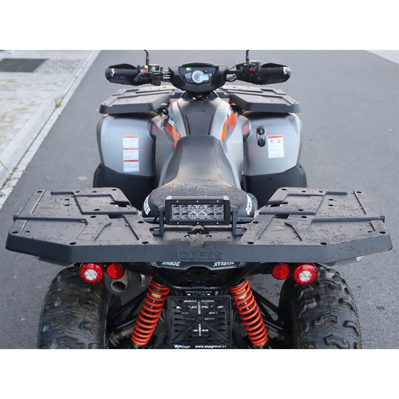 LED valgusramp SHARK LED LIGHT BAR 7,5", 6D, 36W