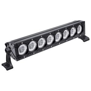LED valgusramp SHARK LED LIGHT BAR 17" WITH HALO RING, CREE LED, 80W