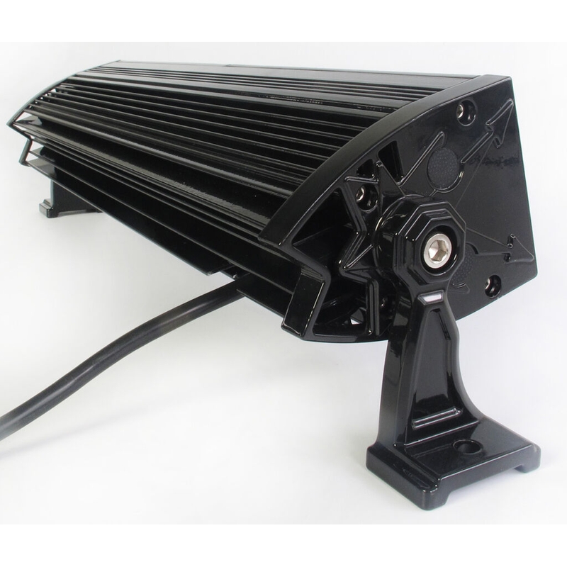 LED valgusramp SHARK LED LIGHT BAR 17" WITH HALO RING, CREE LED, 80W