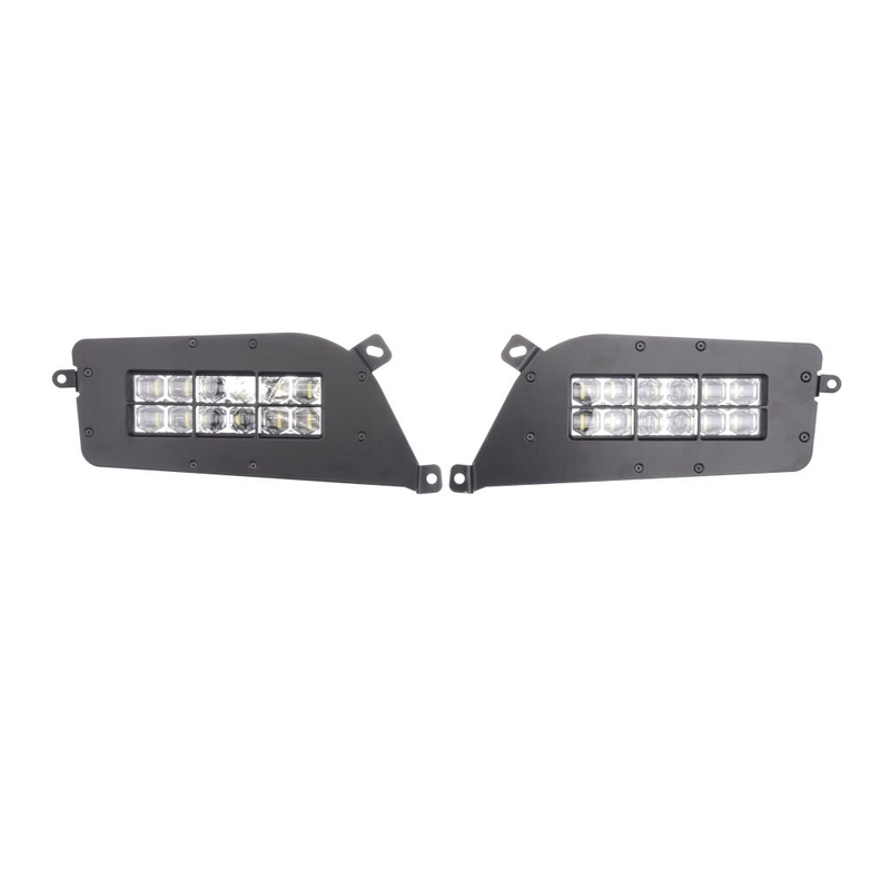 LED-esituled SHARK LED-esituled POLARIS ATV, UTV koos tagantjärele, 2KS