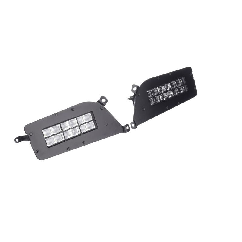 LED-esituled SHARK LED-esituled POLARIS ATV, UTV koos tagantjärele, 2KS