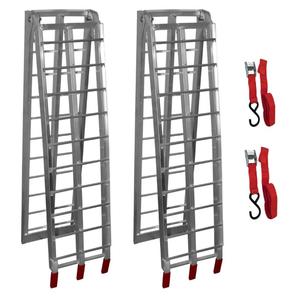 Kokkupandavad kaldteed SHARK ATV CZ2010 alumiiniumist