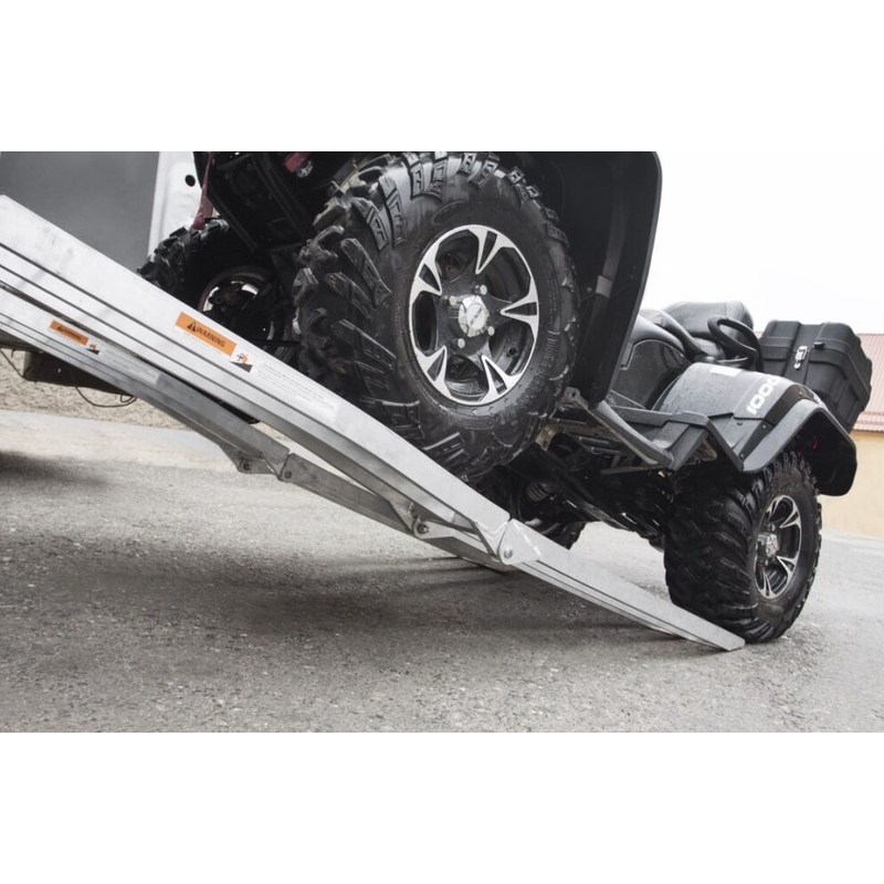 Kokkupandavad kaldteed SHARK ATV CZ205 alumiiniumist
