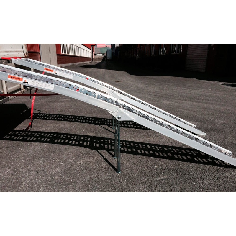 Kokkupandavad kaldteed SHARK UTV CZ2015 alumiiniumist