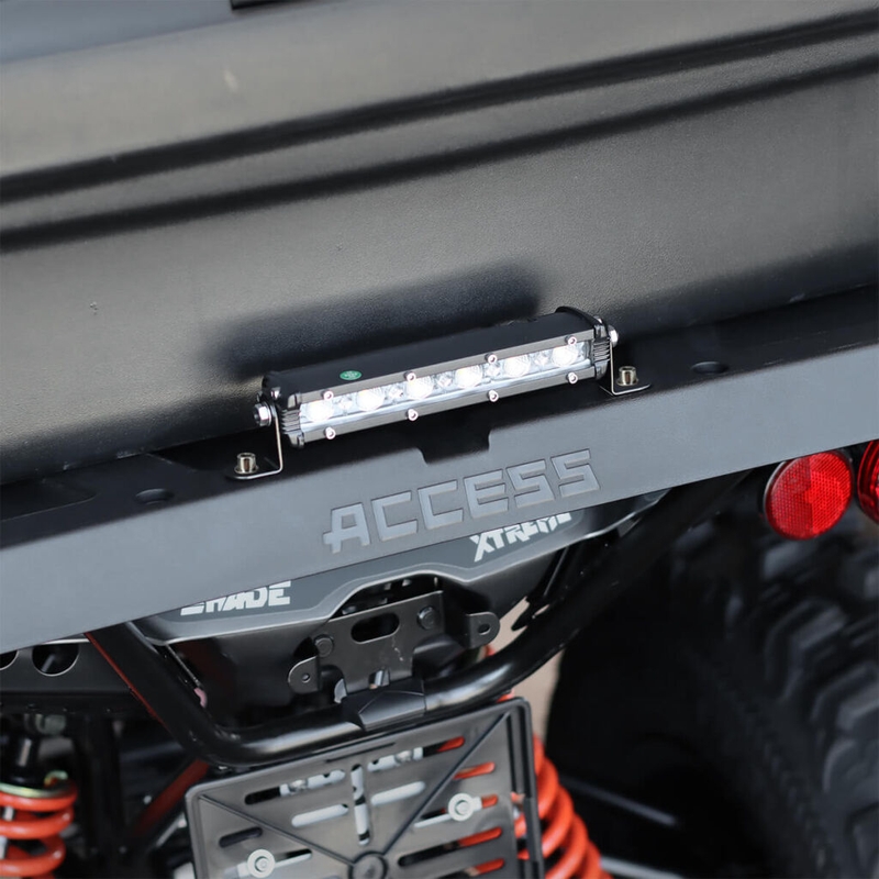 LED valgusramp SHARK LED LIGHT BAR 7", 18W