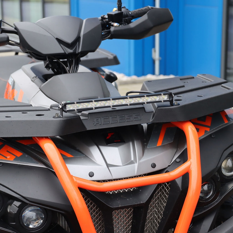 LED valgusramp SHARK LED LIGHT BAR 13", 36W
