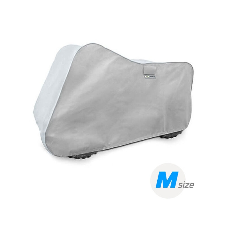 Keskmine ATV-plaat hõbedane M