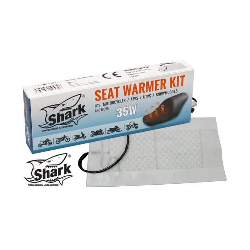 Universaalne elektriline istmesoojendaja SHARK 12V, 35 WATT